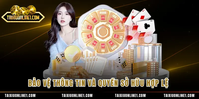 Điều Khoản Điều Kiện - Quy Định Sử Dụng Dịch Vụ Cần Nắm 2 Bảo vệ thông tin và quyền sở hữu hợp lệ