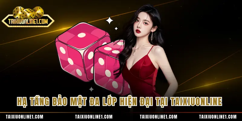 Hạ tầng bảo mật đa lớp hiện đại tại TAIXIUONLINE