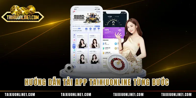 Hướng dẫn tải app TAIXIUONLINE từng bước