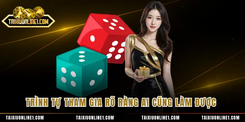Giới Thiệu Tài Xỉu Online - Thương Hiệu Cá Cược Đẳng Cấp 4 Trình tự tham gia rõ ràng ai cũng làm được